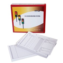 A5 Lesson Record System